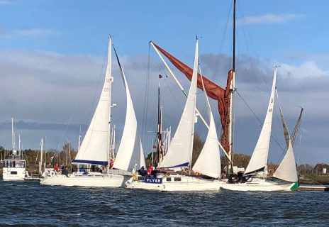 NFYC Winter Series racing